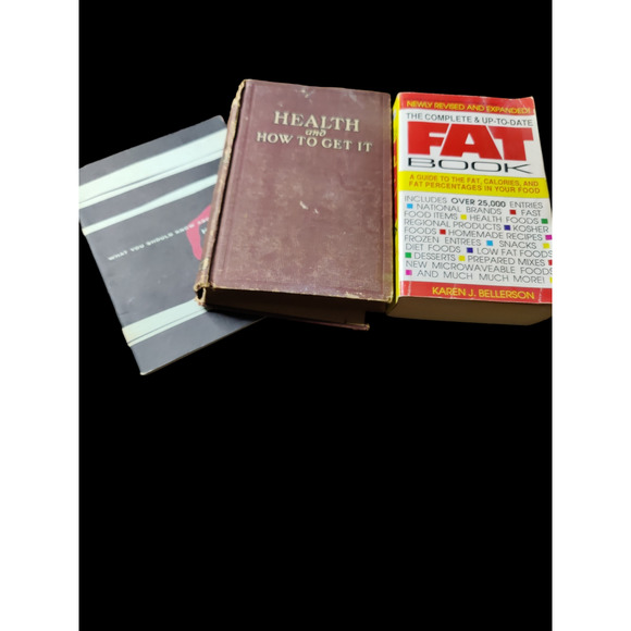Health books by Charles Bryson and Karen Bellerson - Picture 1 of 6